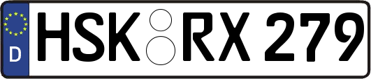 HSK-RX279