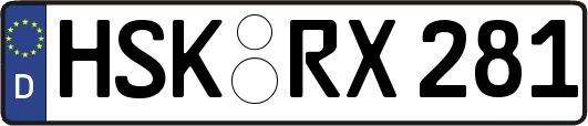 HSK-RX281