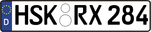 HSK-RX284