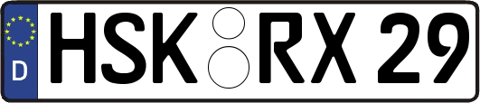 HSK-RX29
