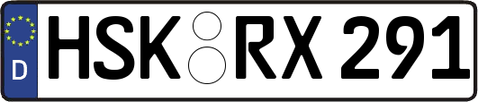 HSK-RX291