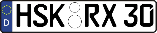 HSK-RX30