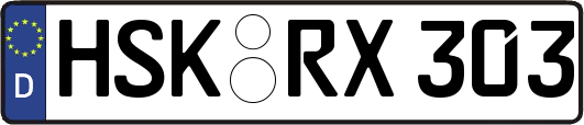 HSK-RX303