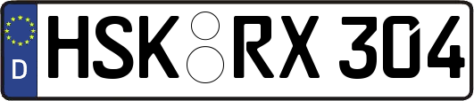 HSK-RX304