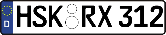 HSK-RX312