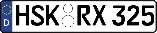 HSK-RX325