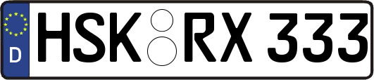 HSK-RX333