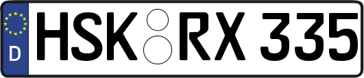HSK-RX335