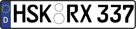 HSK-RX337