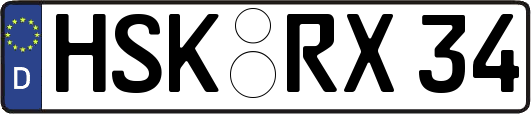 HSK-RX34