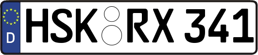 HSK-RX341