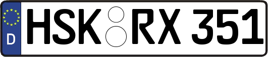 HSK-RX351