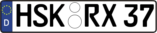 HSK-RX37