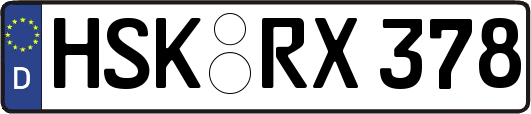 HSK-RX378