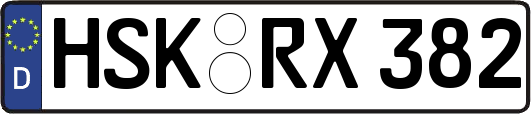 HSK-RX382