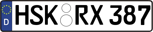 HSK-RX387