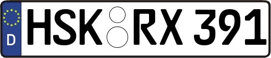 HSK-RX391