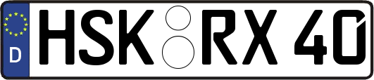 HSK-RX40