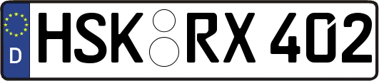 HSK-RX402