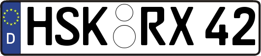 HSK-RX42
