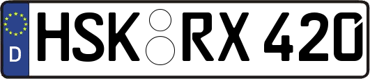 HSK-RX420