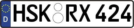 HSK-RX424