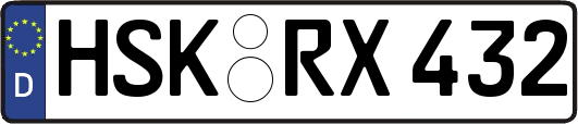 HSK-RX432