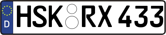 HSK-RX433