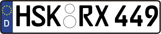 HSK-RX449