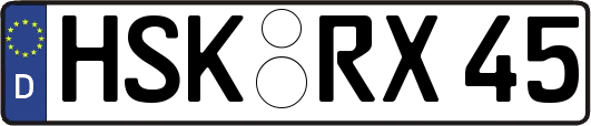 HSK-RX45