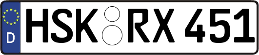 HSK-RX451
