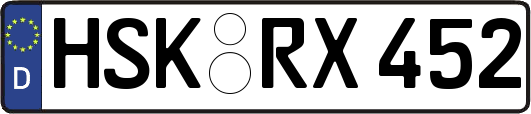 HSK-RX452