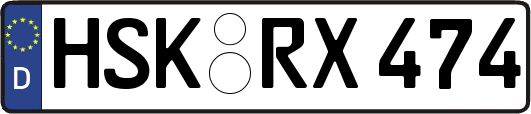 HSK-RX474