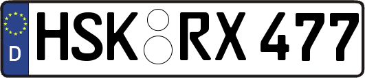 HSK-RX477