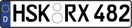 HSK-RX482