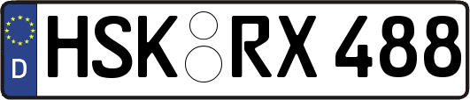 HSK-RX488