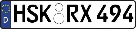HSK-RX494