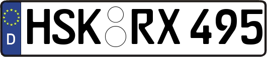 HSK-RX495