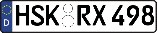 HSK-RX498