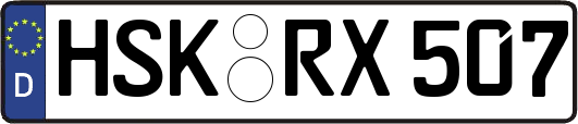 HSK-RX507