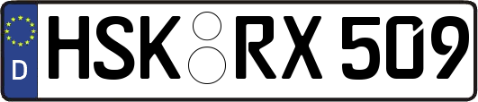 HSK-RX509