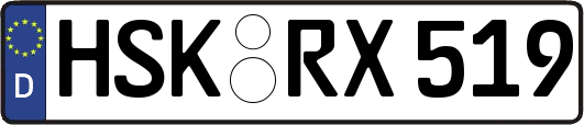 HSK-RX519