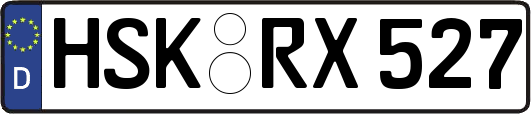 HSK-RX527