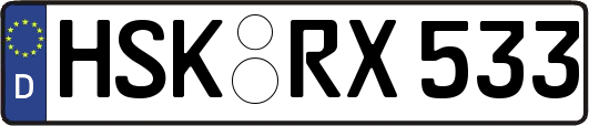HSK-RX533