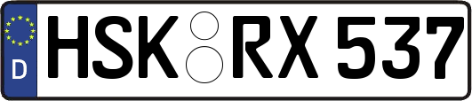 HSK-RX537