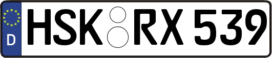 HSK-RX539