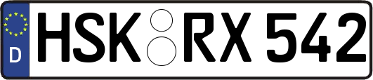 HSK-RX542