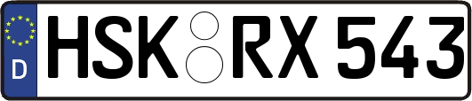 HSK-RX543