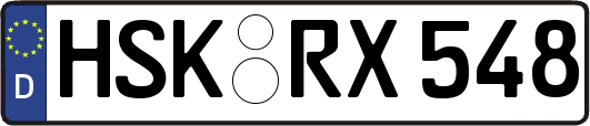 HSK-RX548
