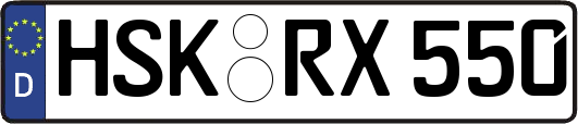 HSK-RX550
